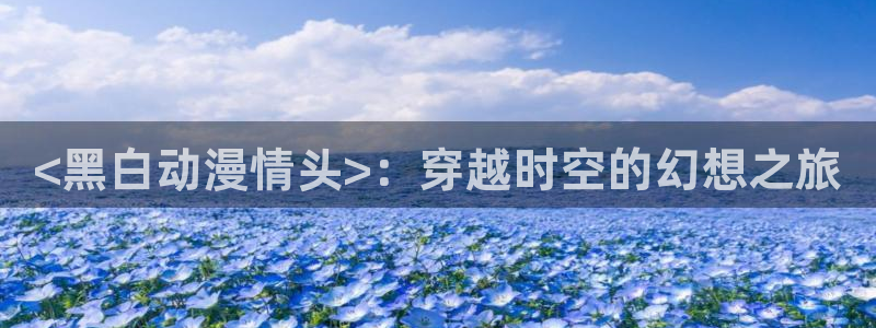里番在线看动漫网站：<黑白动漫情头>：穿越时空的幻想之旅