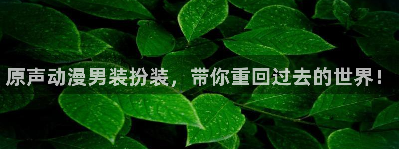 口工漫画里番库：原声动漫男装扮装，带你重回过去的世界！